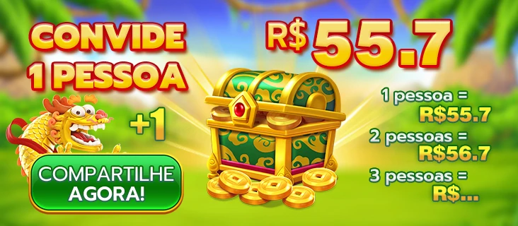 5FFF Indique amigos para receber um bônus
