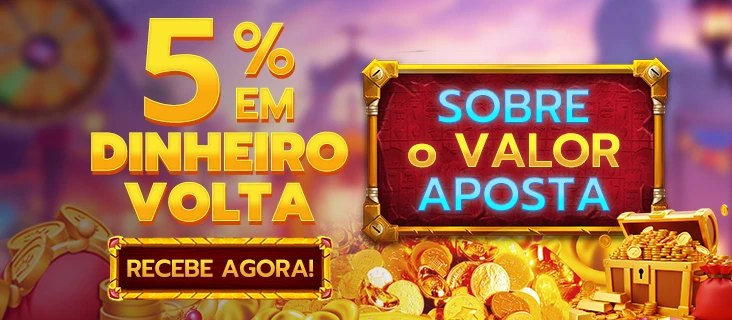 5FFF Ganhe R$ 100,00 Gratis